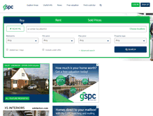 Tablet Screenshot of gspc.co.uk